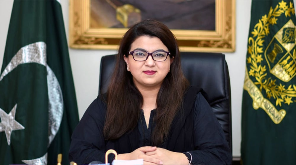 Shaza Fatima Khawaja, Federal Minister for IT and Telecommunication